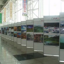 峨眉山会展中心旅博会标摊搭建酒店方柱展位出租公司