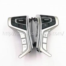 适用海外三菱欧蓝德 帕杰罗.劲畅 Delica L200 多功能方向盘按键开关