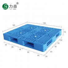 网格田字1210塑料托盘工厂批发仓库储存垫仓板 货架储存塑胶防潮板