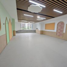 复古风潮中的塑胶地板：******图案的现代演绎