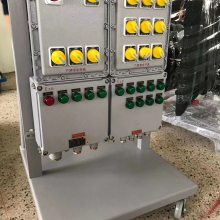 BCX51-2防爆插座检修箱 移动式防爆照明箱