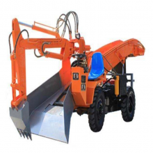 长力重工供应矿山开采轮式扒渣机 ZWY-8030.75G轮式扒渣机
