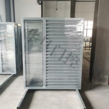 华旦 钢质消声百叶窗 钢质隔声窗 按需定制 色彩可选