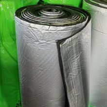 10-30mm厚橡塑板 铝箔橡塑板 吸音降噪橡塑管 自带背胶