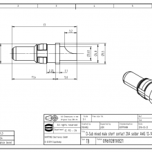 HARTINGͤ D-Sub СD   09692817821