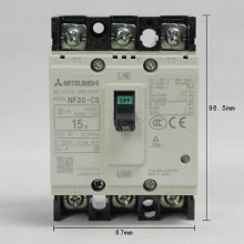 三菱塑壳断路器-mitsubishi空气开关-NF系列空开-AE真空断路器
