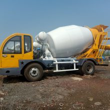 中小型混凝土搅拌车 移动式混凝土搅拌车 工程专用水泥罐车