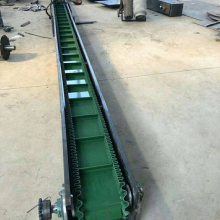 曲阜海晟订做大型升降式皮带输送传送机 电子产品不锈钢流水线