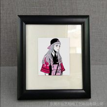 A3相框 a3营业执照 黑色证书框 实木画框，镜框 Wooden frame