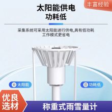 雨雪量计 通用型高精度称重式雪雨量计 可加热 称重式雨雪量监测设备