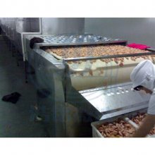 生物肥培养基灭菌设备 杀菌烘干机 浩铭微波杀菌机