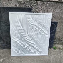 雕宝实业人造石立体浮雕标识设计CNC雕刻代加工