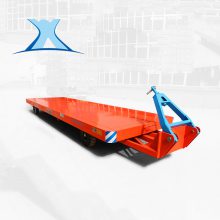 百特智能叉车牵引拖车 拖挂车 平板拖车