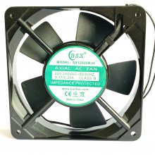 12025交流散热风扇 220V双滚珠 大风量 LED显示屏冰箱风扇