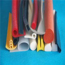 白色D型耐高温机械用复合密封条发泡条硅胶密封条