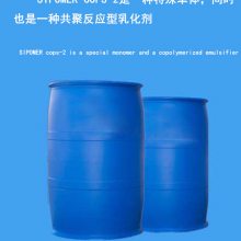 索尔维 提高乳胶漆的抗水性及耐擦洗性 SIPOMER COPS－2 广东总代理