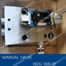 Tsuji hatch cover Valve MANUAL VALVE NDG-06R-13