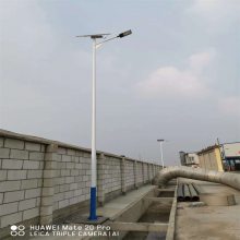 延津县太阳能路灯厂家 采用飞利浦灯珠的太阳能路灯 照度均匀***时间长
