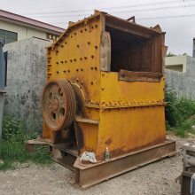 二手箱式移动破碎站 花岗岩重型箱破 金宝山1418破碎机二手箱破