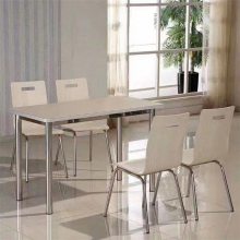 定做学校食堂餐桌椅：考虑学生用餐习惯，可选4人/6人位，易清洁好打理