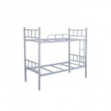 双层铁床高低架子床上下铺儿童床员工宿舍工地双人床铁艺床公寓床