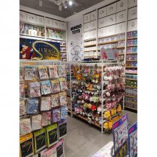 名创饰品店展示架 精品饰品货架生产厂 饰品货架批发