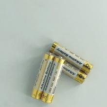 AAA碱性环保发光荧光棒电池7号电池