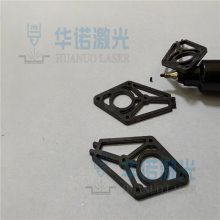 触摸屏pet激光切割SOMA遮光片打孔耐高温薄膜形状切割无卷边