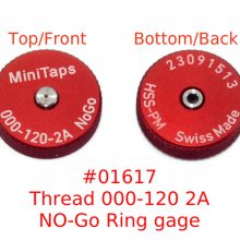 Minitapsƻ#00-90UNS-2A titecswiss #000-120NS-2A
