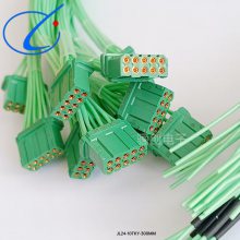 矩形连接器 JL24-10TKY-S300MM JL24-10TKY-300MM 骊创