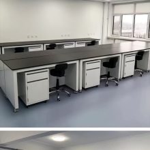 迪尚全能型实验台:全钢结构 + 多规格配件可选 多场景通用