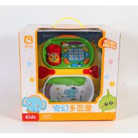 欧锐 多功能六面屋6636 益智早教多面屋 婴幼儿智慧屋 拍拍鼓