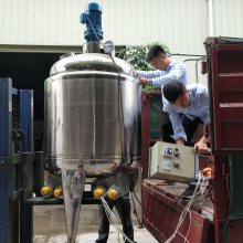 深圳厂家直销真空脱泡反应釜不锈钢反应锅化工行业专用反应釜