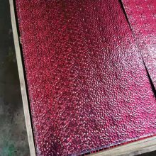 水波纹新款紫红色304不锈钢板金属建材建筑装饰