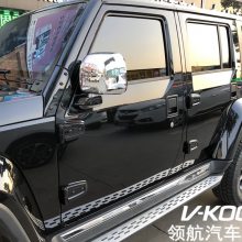唐山***汽车改装,北京BJ40装贴威固隐形车衣效果展示