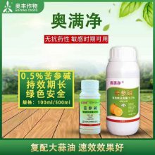 奥满净一款植物源专打抗性红蜘蛛【林静推荐】