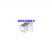 Molex GPEC4 RCP  34993-5001  GPEC4 RCP CON 103CKT TOP LVR KEY3/103
