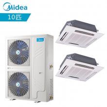 Midea/美10匹一拖二天花机 吸顶机嵌入式的商用中央空调 变频MDV-250W/SN1-8R1