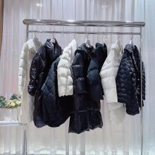 广州品牌折扣女装货源恺诗依高端羽服绒上架 抖音直播电商货源基地