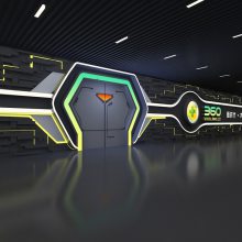 北京展厅设计公司 四度科技 全息展厅设计方案