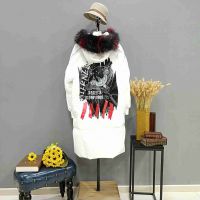 歌芙妮轻薄羽绒服女装折扣品牌店外贸尾货走份