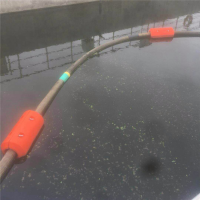 疏浚排泥管道浮体pe材质浮体价格