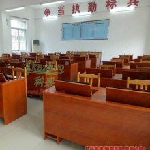 智能隐藏式电脑桌 学校机房电脑桌 多媒体电教室翻转桌