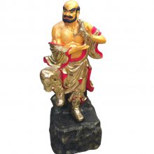 慧能六祖像达摩祖师塑像十八罗汉树脂玻璃钢佛像厂直销