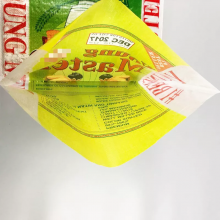 tube pp plastic tube woven polypropylene sack