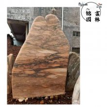 刻字石假山 村口石碑门牌石 校园文艺刻字石批发