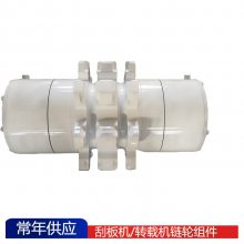 100/23LLH1链轮组件 运输机机头轮总成 井下锻造驱动轴组