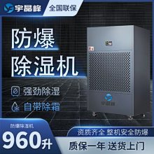 宇晶峰防爆除湿机960升加油站化工