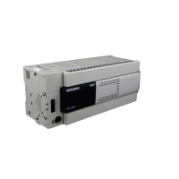 PLC FX3U-64MR/ES-A