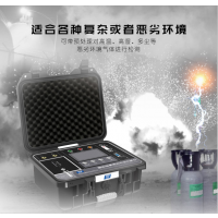 智能便携式空气染毒检测仪 空气染毒分析仪 深圳市纽福斯